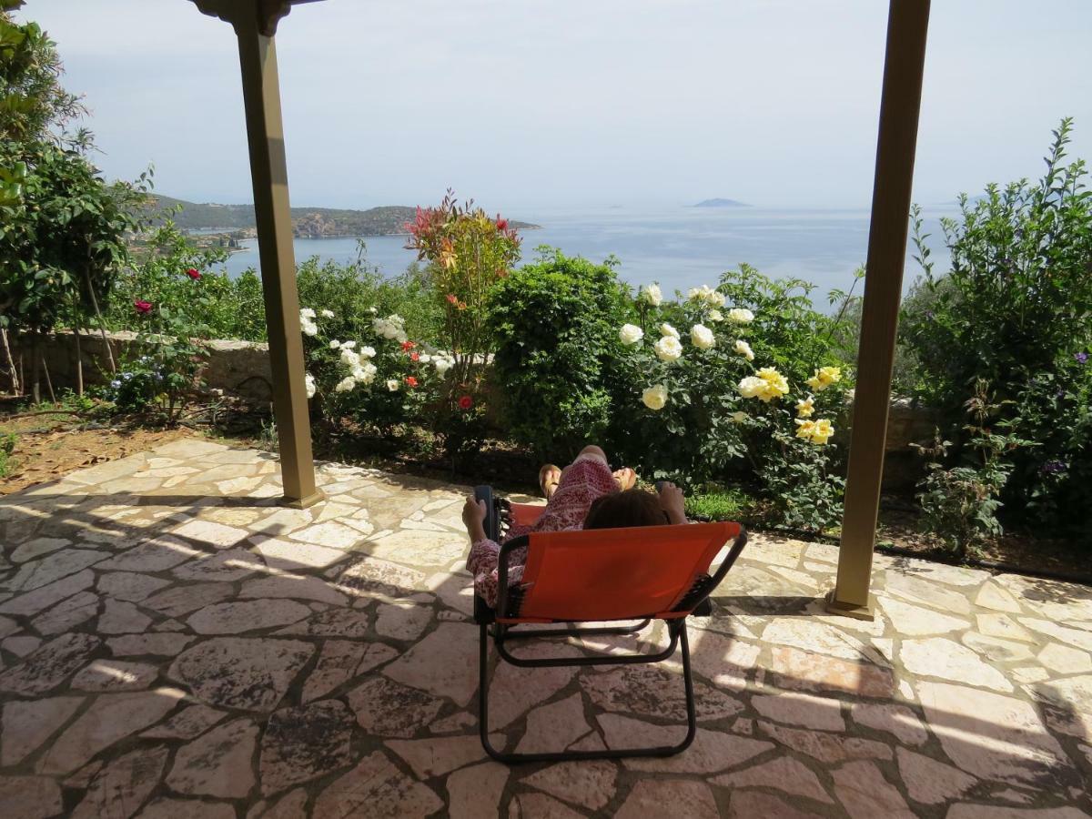 Villa Irini Epidaurus Exterior foto