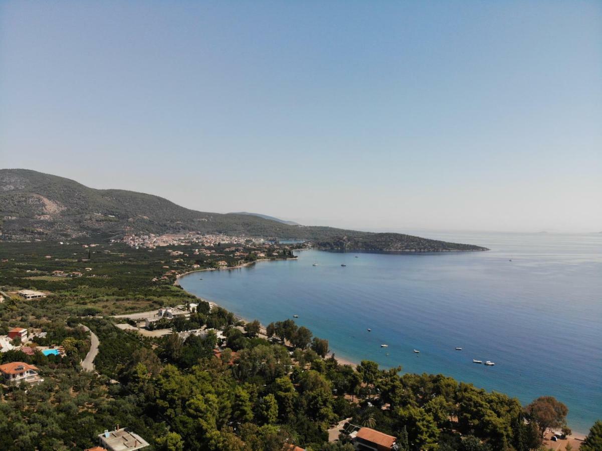 Villa Irini Epidaurus Exterior foto