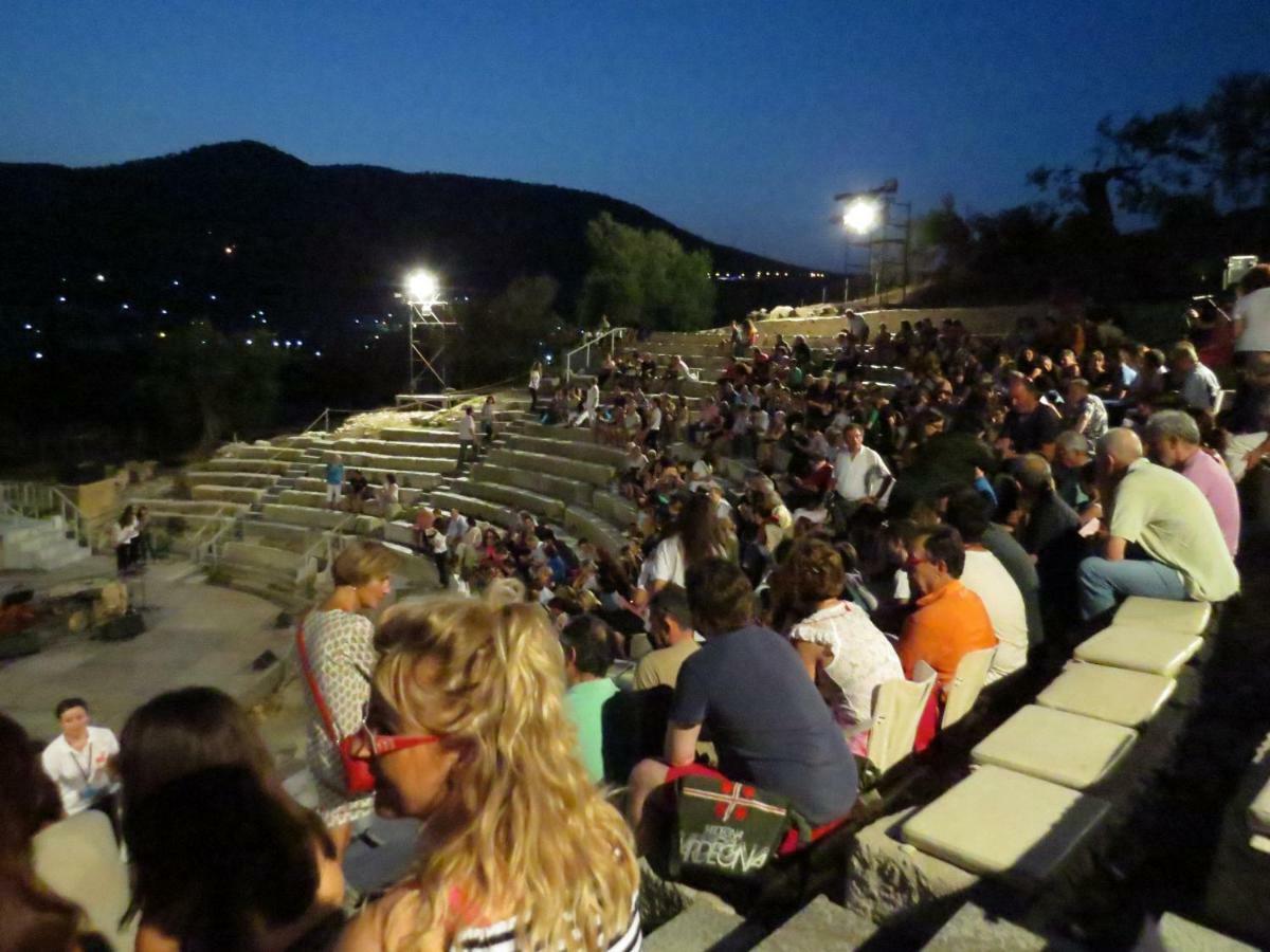 Villa Irini Epidaurus Exterior foto
